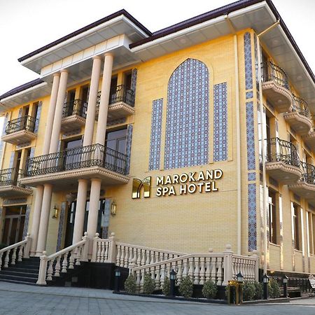 Marokand Spa Hotel Σαμαρκάνδη Εξωτερικό φωτογραφία