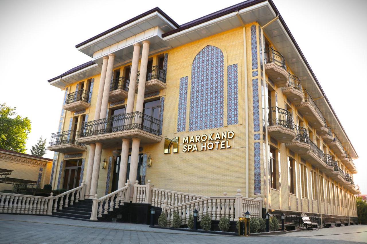Marokand Spa Hotel Σαμαρκάνδη Εξωτερικό φωτογραφία